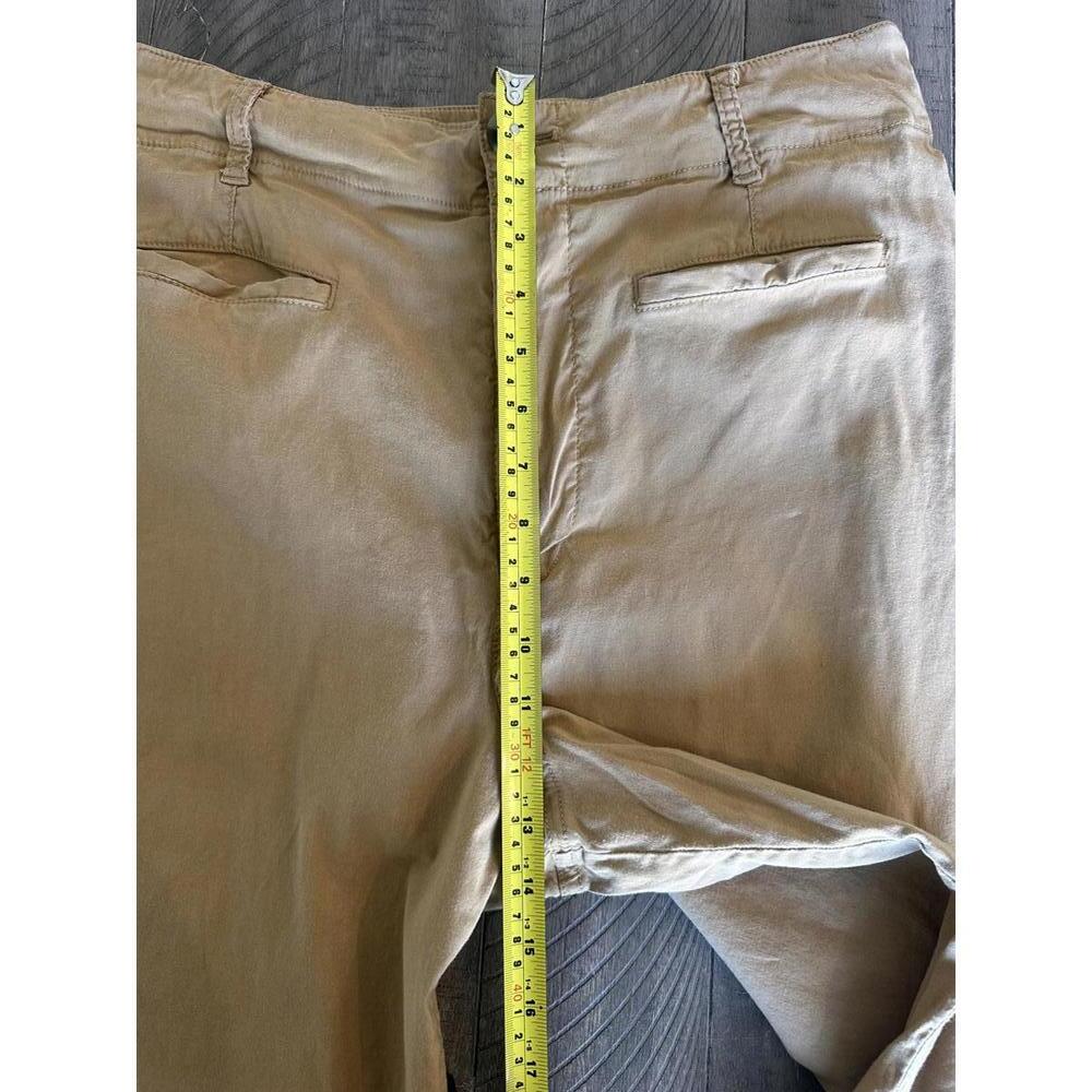 Anthropologie Maeve The Colette Linen Blend Full Length Wide-Leg Pants Size 32 - Picture 9 of 12